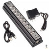 Hub Usb 10 Portas 2.0 High Speed C/Fonte Truedata