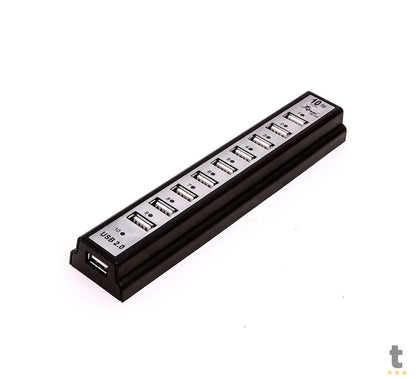 Hub Usb 10 Portas 2.0 High Speed Knup Hb-T69 Truedata