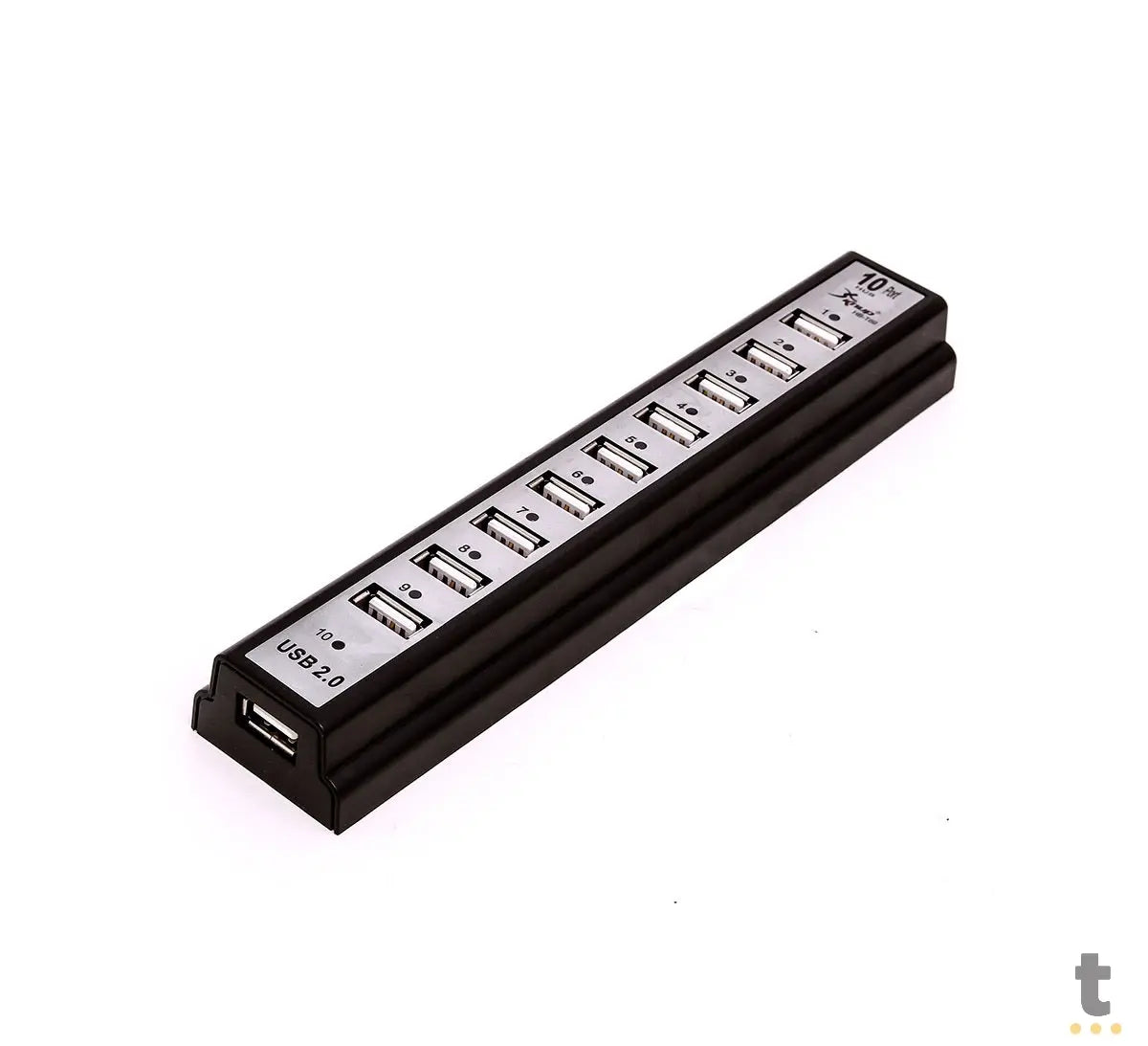 Hub Usb 10 Portas 2.0 High Speed Knup Hb-T69 Truedata
