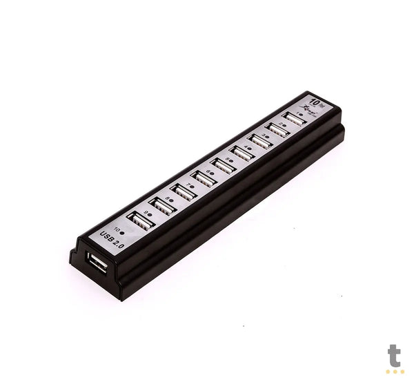 Hub Usb 10 Portas 2.0 High Speed Knup Hb-T69