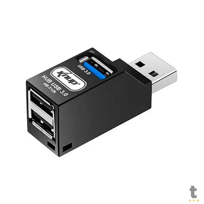 Hub Usb 2 Portas Usb 2.0 + 1 Porta Usb 3.0 Knup - KP-T129 Truedata