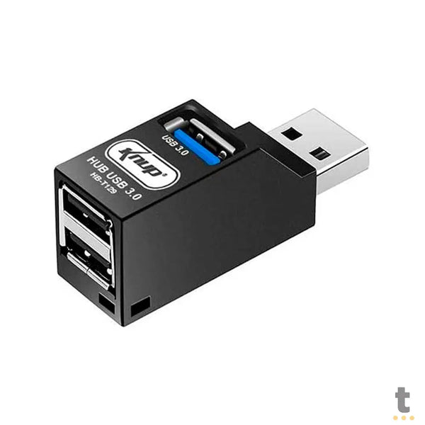 Hub Usb 2 Portas Usb 2.0 + 1 Porta Usb 3.0 Knup - KP-T129