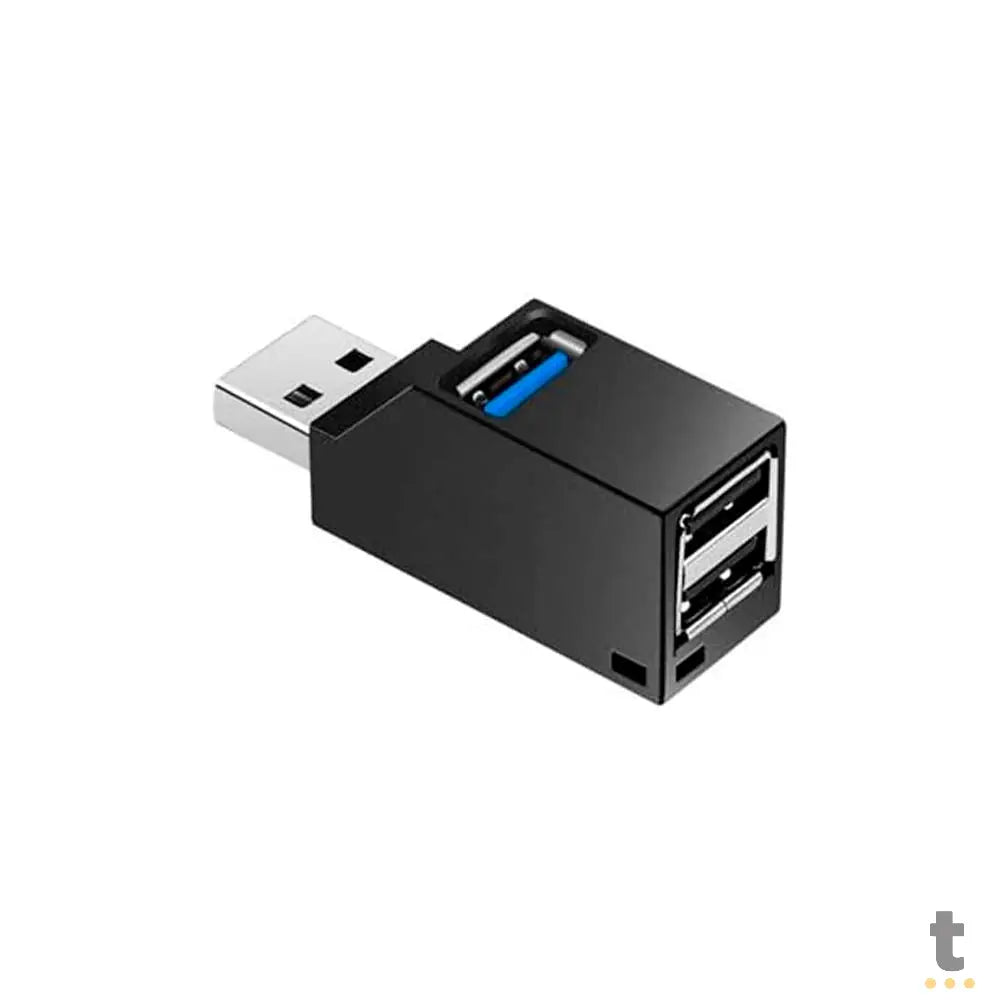 Hub Usb 2 Portas Usb 2.0 + 1 Porta Usb 3.0 Knup - KP-T129 Truedata