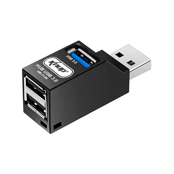 Hub Usb 2 Portas Usb 2.0 + 1 Porta Usb 3.0 Knup - KP-T129
