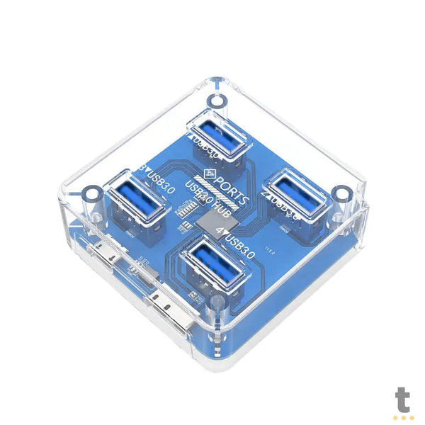 Hub Usb 3.0 4 Portas Knup 5Gb/s - KP-HB516