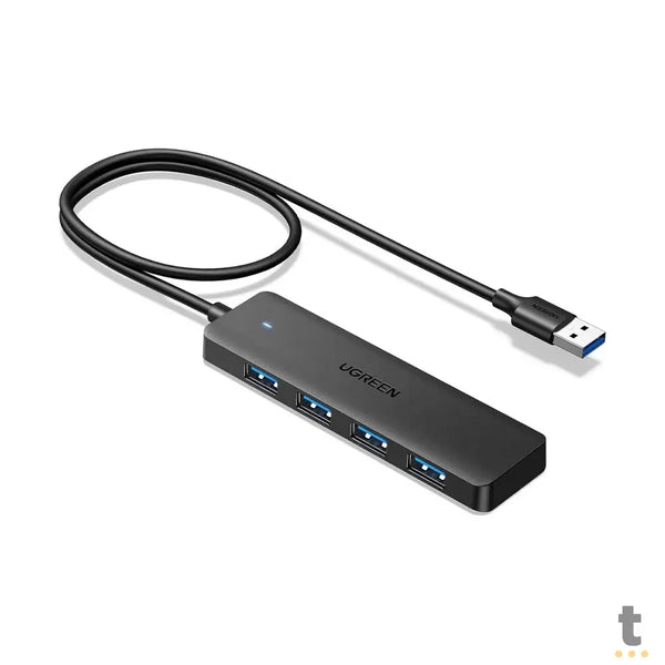 Hub Usb 3.0 Ugreen 4 Portas Ultra Fino - 25946