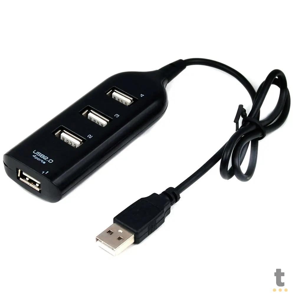 Hub Usb 4 Portas 2.0 High Speed Truedata