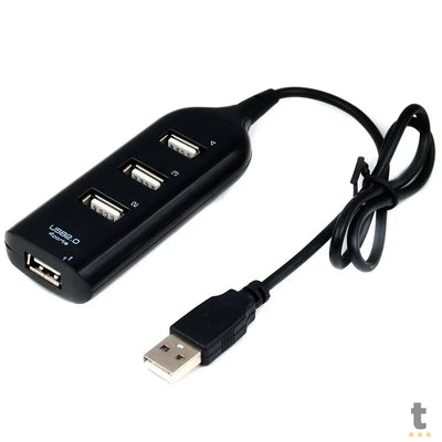 Hub Usb 4 Portas 2.0 High Speed