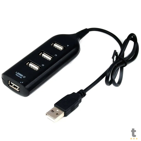 Hub Usb 4 Portas 2.0 High Speed