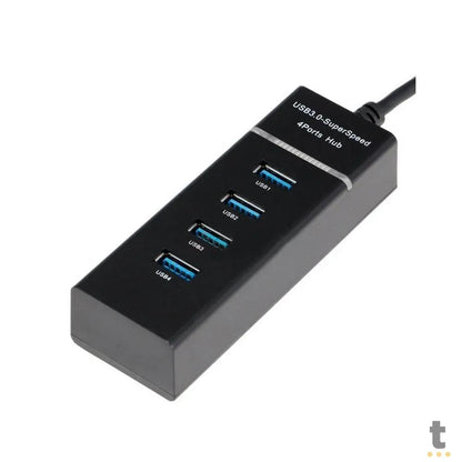 Hub Usb 4 Portas 3.0 e 2.0 30cm - USB 303 Truedata