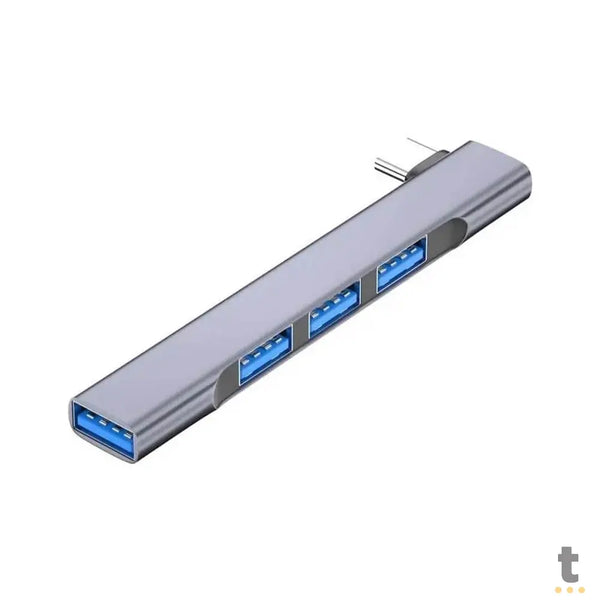 Hub Usb 4 Portas Agold 2.0 High Speed - CBA-29