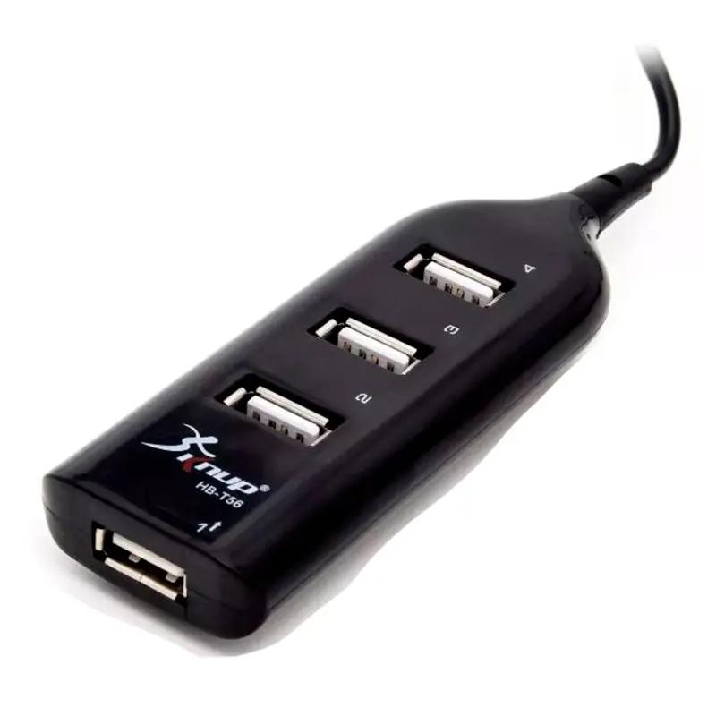 Hub Usb 4 Portas Knup Hb-T56 Usb 2.0 Truedata