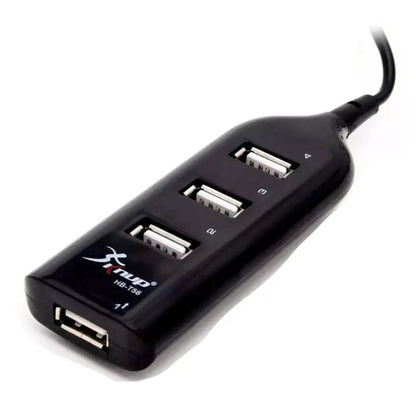 Hub Usb 4 Portas Knup Hb-T56 Usb 2.0 Truedata