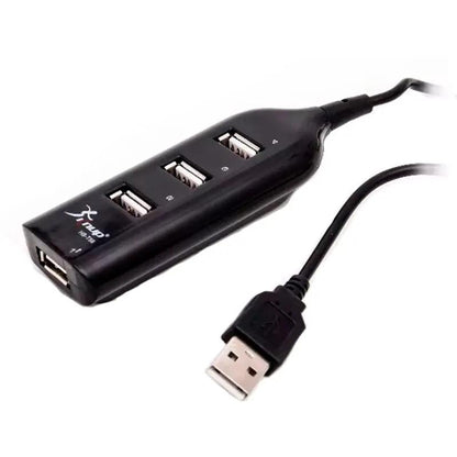 Hub Usb 4 Portas Knup Hb-T56 Usb 2.0 Truedata