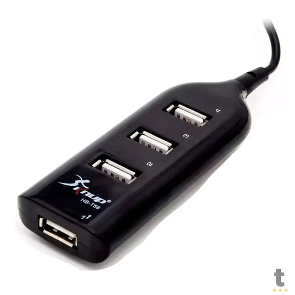 Hub Usb 4 Portas Knup Hb-T56 Usb 2.0