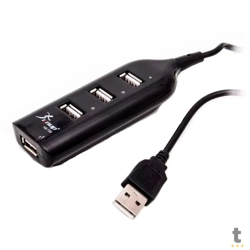 Hub Usb 4 Portas Knup Hb-T56 Usb 2.0 Truedata