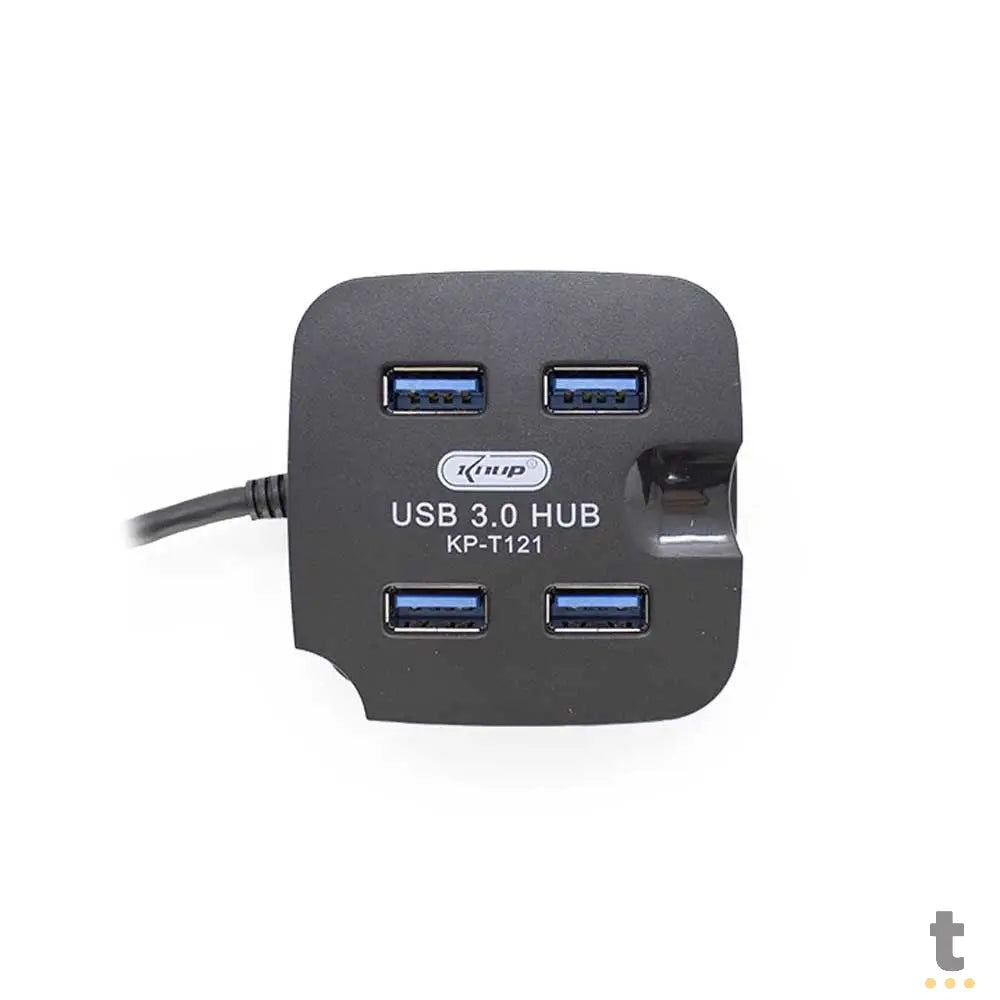 Hub Usb 4 Portas Knup kP-T121 Usb 3.0 5 Gbps High Speed Truedata