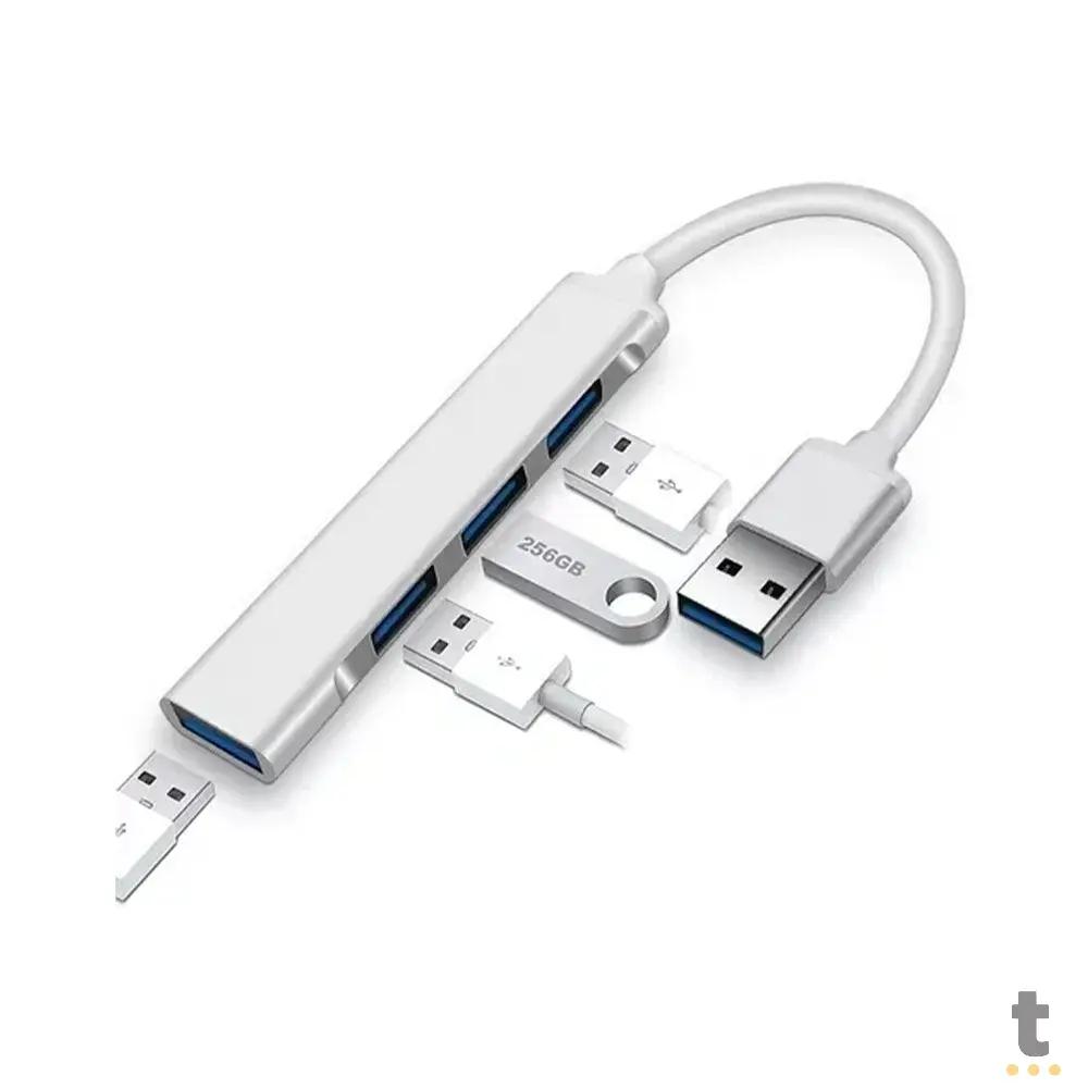 Hub Usb 4 Portas USB 3.0 Bommax - BM-A057 Truedata