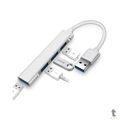 Hub Usb 4 Portas USB 3.0 Bommax - BM-A057 Truedata