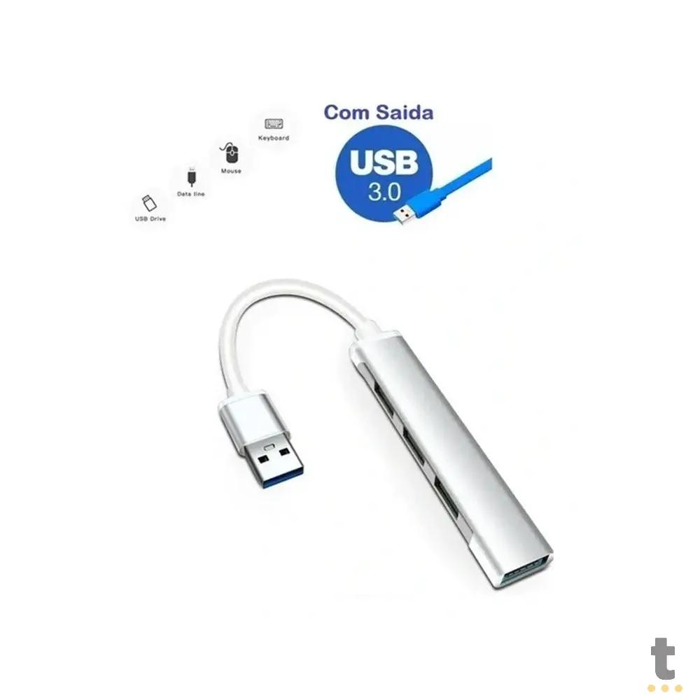 Hub Usb 4 Portas USB 3.0 Bommax - BM-A057 Truedata