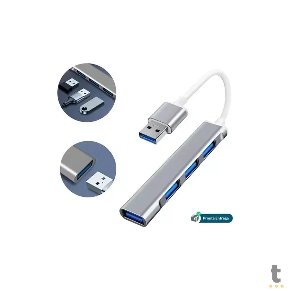 Hub Usb 4 Portas USB 3.0 Bommax - BM-A057 Truedata