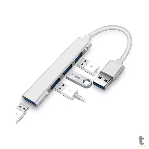 Hub Usb 4 Portas USB 3.0 Bommax - BM-A057