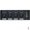 Hub Usb 4 Portas Vinik Usb 3.0 Com Interruptor - HUV-50 Truedata