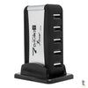 Hub Usb 7 Portas 2.0 High Speed C/Fonte Knup Hb-T68 Truedata