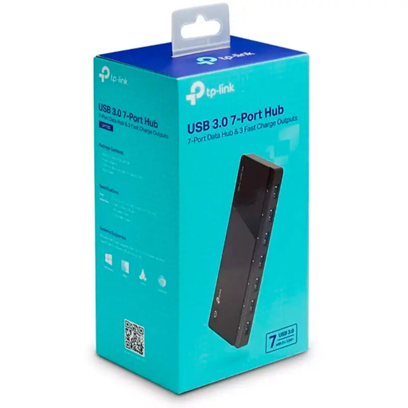 Hub Usb 7 Portas Tp-Link Uh700 3.0 High Speed Truedata