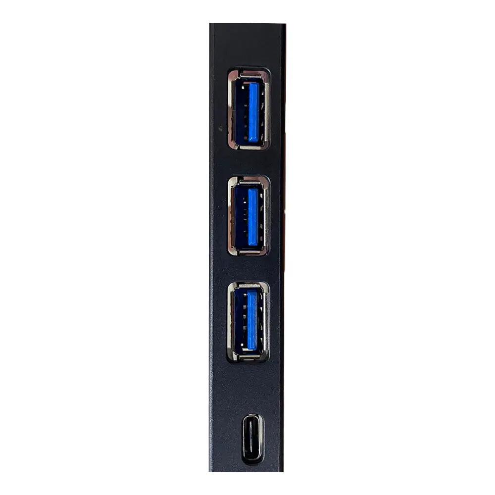 Hub Usb Tipo C 3 Portas USB 3.0 + 1 Porta Tipo C Knup - KP-T134 Truedata