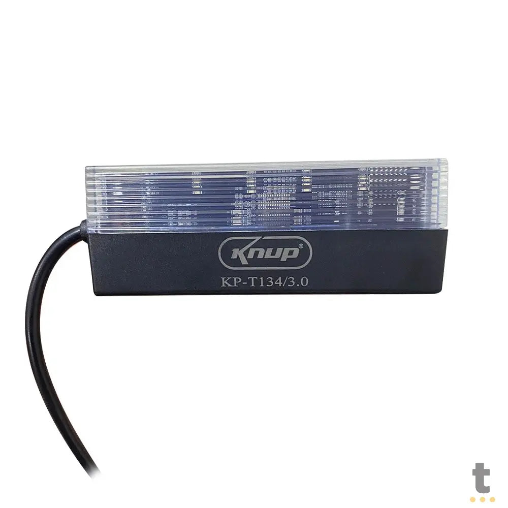 Hub Usb Tipo C 3 Portas USB 3.0 + 1 Porta Tipo C Knup - KP-T134 Truedata