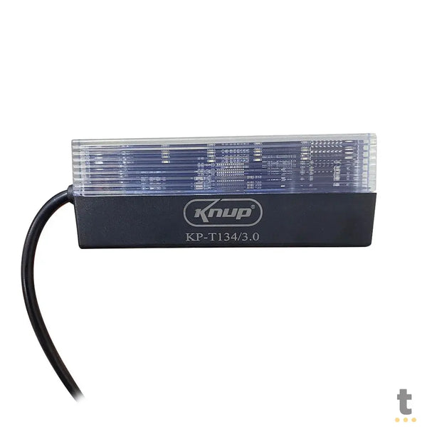 Hub Usb Tipo C 3 Portas USB 3.0 + 1 Porta Tipo C Knup - KP-T134