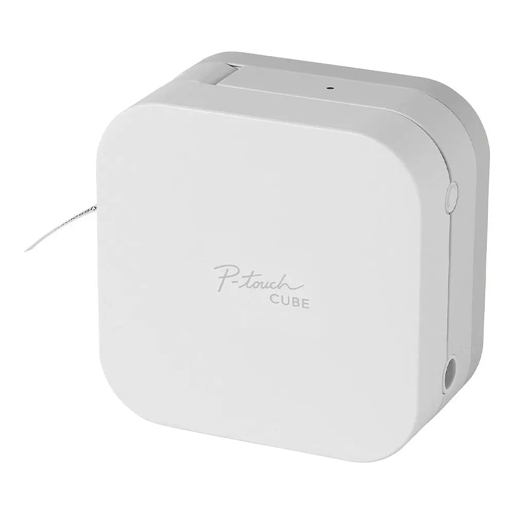 Impressora De Etiquetas Brother P-Touch Cube Bluetooth Android iOS - PTP300BT Truedata