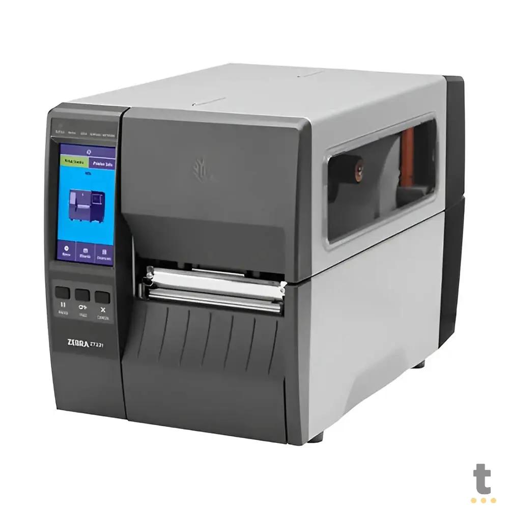 Impressora De Etiquetas Zebra TT Printer ZT231 4" 203Dpi USB Ethernet Bluetooth Serial - ZT23142-T0A000FZ-TT Truedata