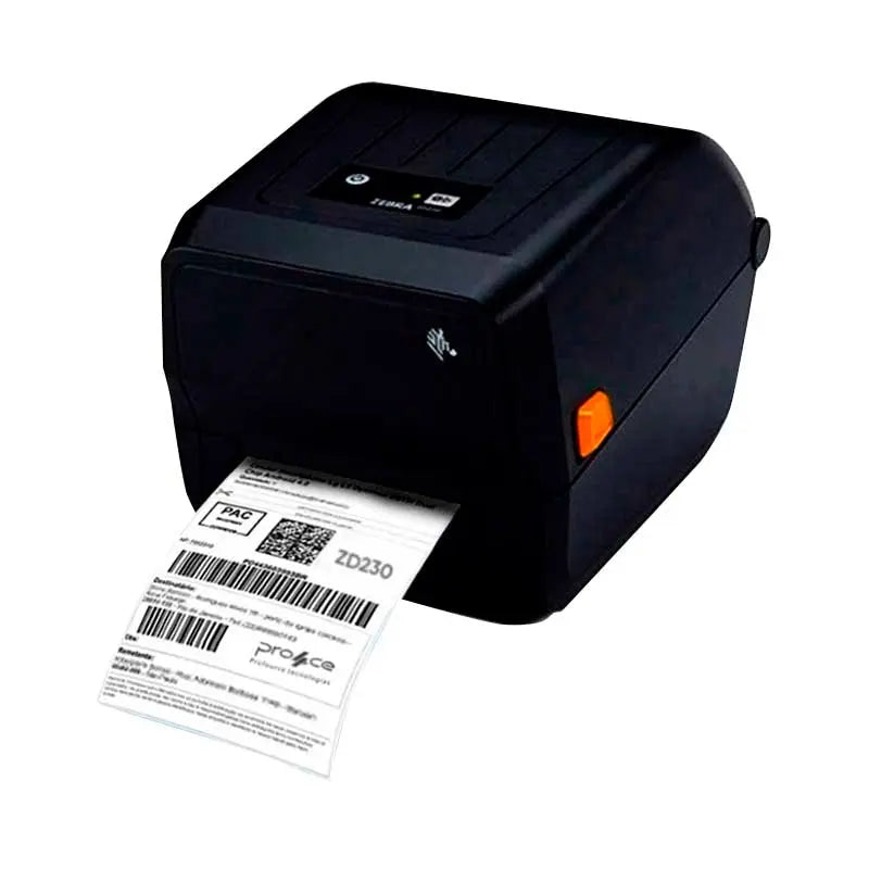 Impressora De Etiquetas Zebra ZD230 4" 203Dpi USB Ethernet - ZD23042-30AC00EZ Truedata
