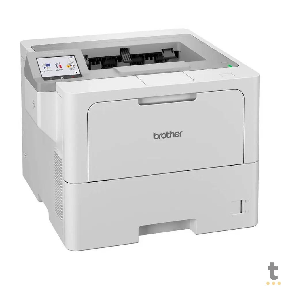 Impressora Laser Brother HL-L6412DW Monocromática Duplex Usb Wi-fi Rede 110v 50ppm - Toner TN3602 TN3612 TN3662 Truedata
