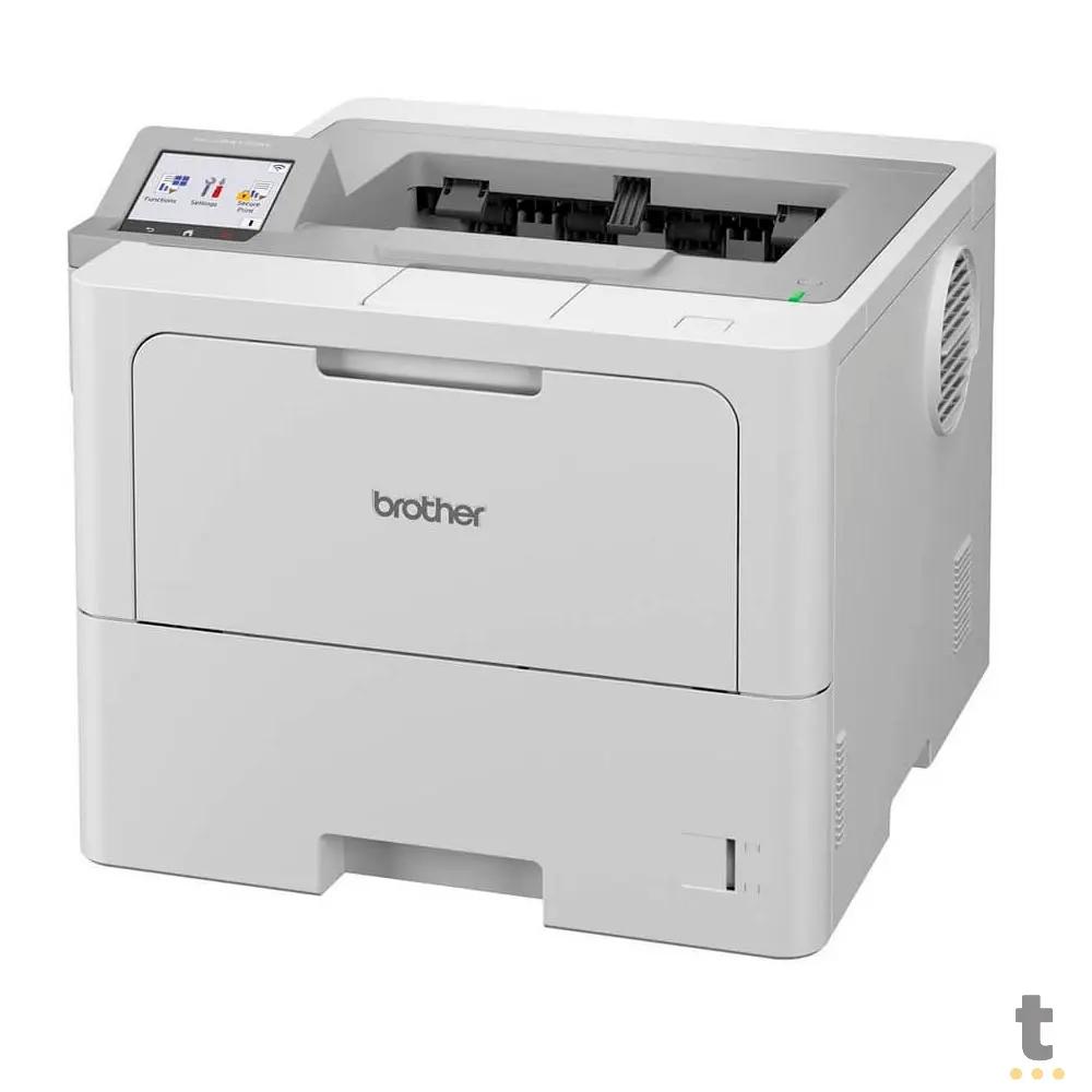 Impressora Laser Brother HL-L6412DW Monocromática Duplex Usb Wi-fi Rede 110v 50ppm - Toner TN3602 TN3612 TN3662 Truedata