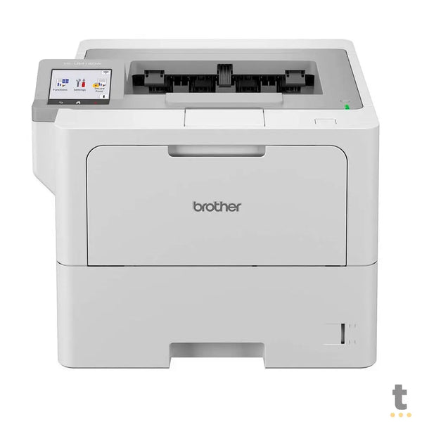 Impressora Laser Brother HL-L6412DW Monocromática Duplex Usb Wi-fi Rede 110v 50ppm - Toner TN3602 TN3612 TN3662