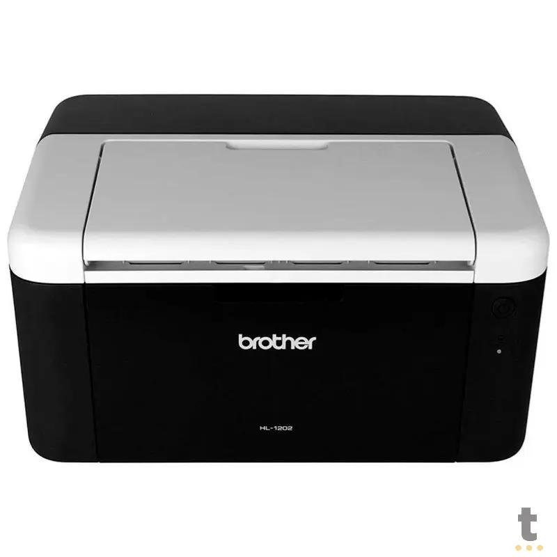 Impressora Laser Brother Hl-1202 Monocromática Usb 110v 20ppm - Toner TN1060BR Truedata