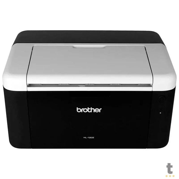 Impressora Laser Brother Hl-1202 Monocromática Usb 110v 20ppm - Toner TN1060BR