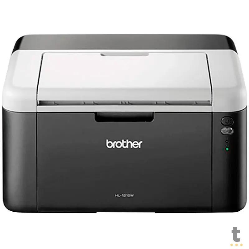 Impressora Laser Brother Hl-1212w Monocromática Wireless 21ppm - Toner Tn1060 Truedata