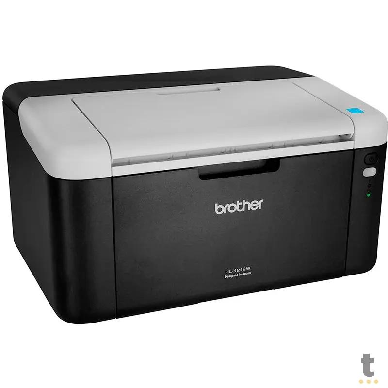 Impressora Laser Brother Hl-1212w Monocromática Wireless 21ppm - Toner Tn1060 Truedata