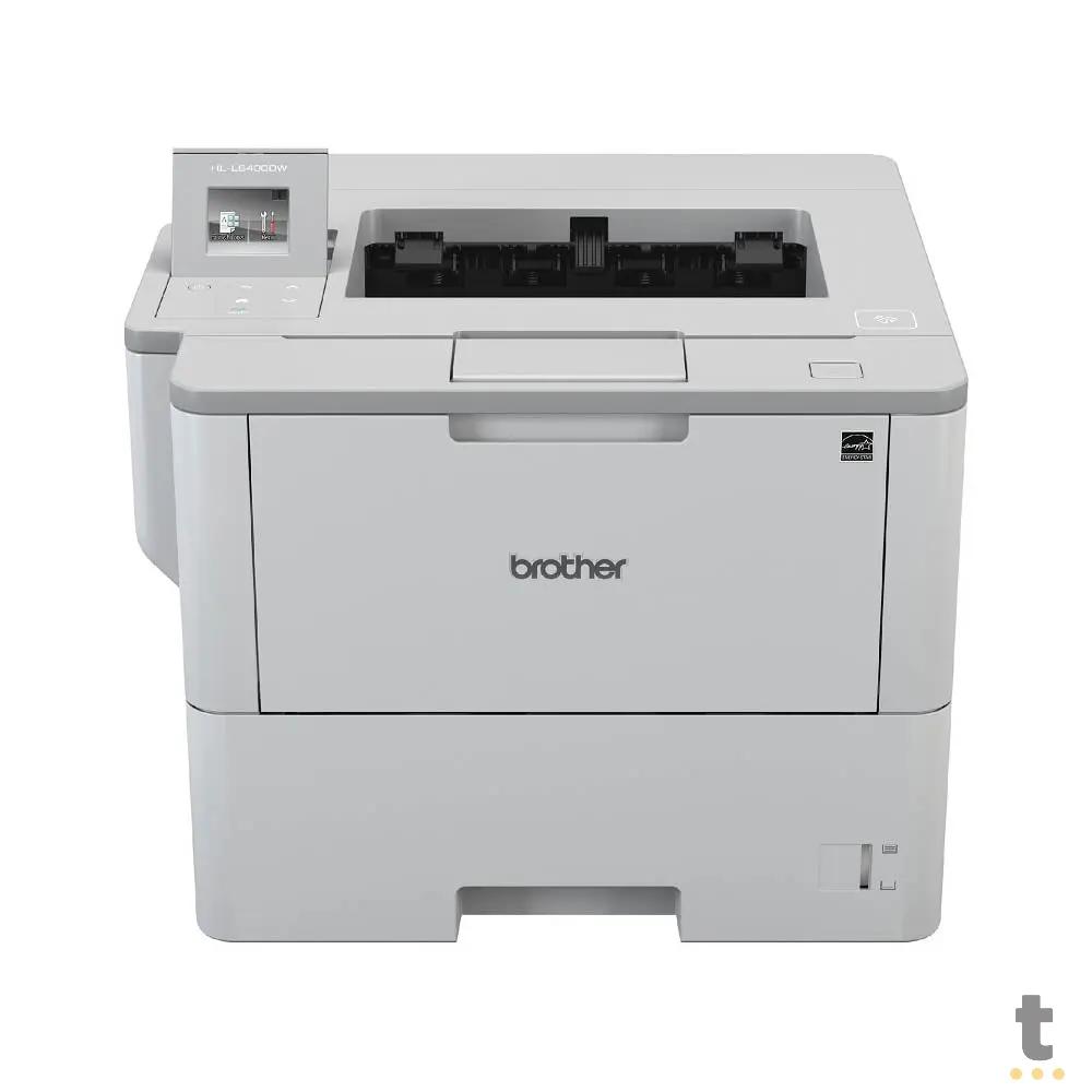 Impressora Laser Brother Hl-l6402dw 50ppm Monocromática Duplex Wireless Rede Toner TN3492BR TN3472BR Truedata