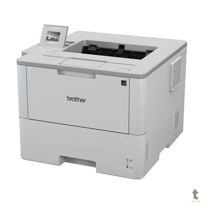 Impressora Laser Brother Hl-l6402dw 50ppm Monocromática Duplex Wireless Rede Toner TN3492BR TN3472BR Truedata