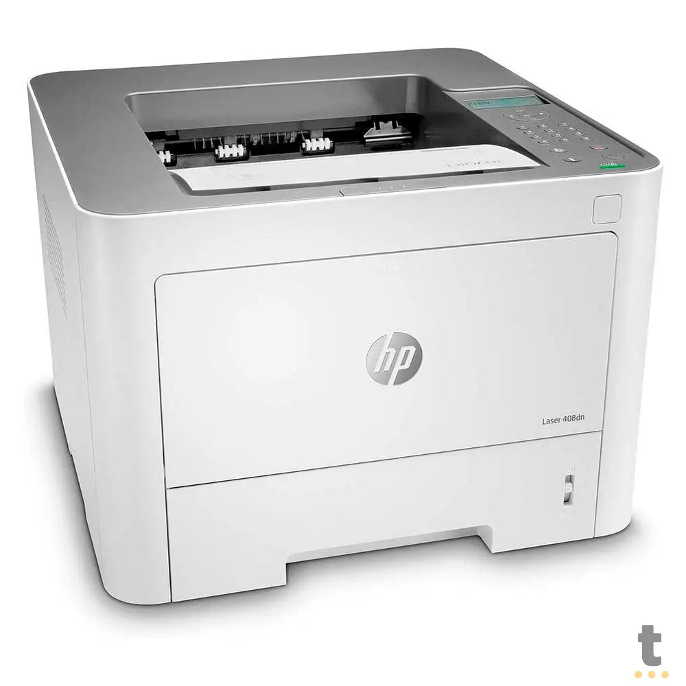 Impressora Laser HP M408DN Duplex Usb Rede 110v 40ppm - 7UQ75A - Toner 330a 330x Truedata