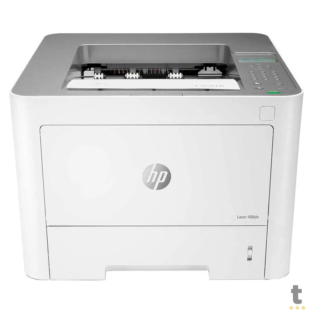 Impressora Laser HP M408DN Duplex Usb Rede 110v 40ppm - 7UQ75A - Toner 330a 330x Truedata