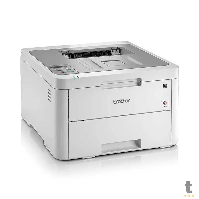 Impressora Laser Led Brother Colorida HL-L3210cw 18ppm Wireless Usb Toner Tn217 Truedata