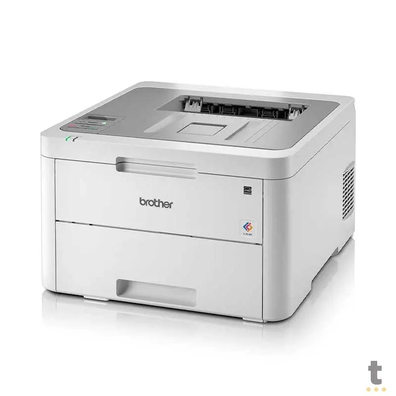 Impressora Laser Led Brother Colorida HL-L3210cw 18ppm Wireless Usb Toner Tn217 Truedata