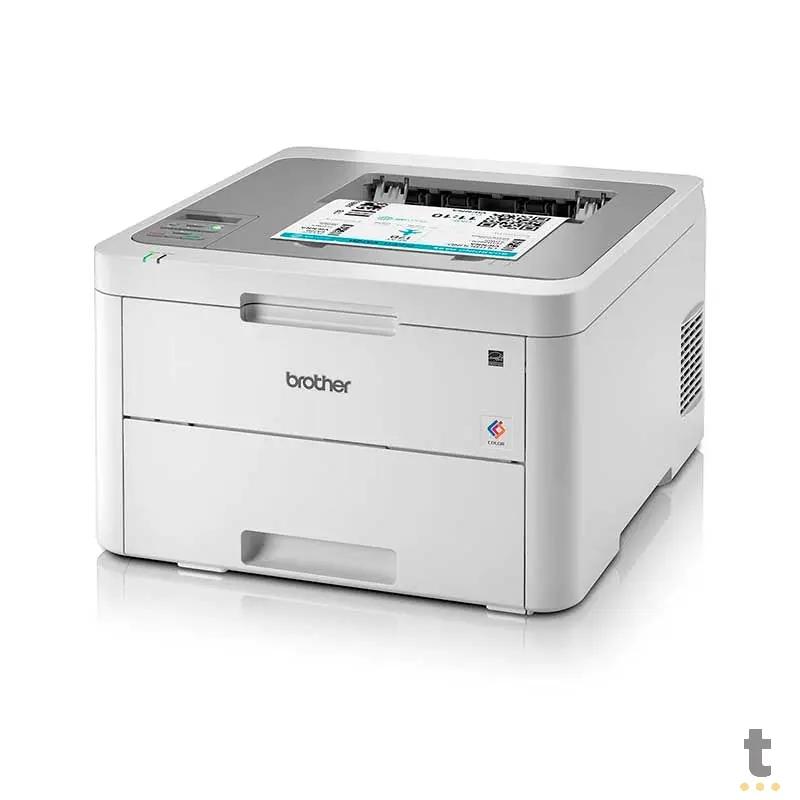 Impressora Laser Led Brother Colorida HL-L3210cw 18ppm Wireless Usb Toner Tn217 Truedata