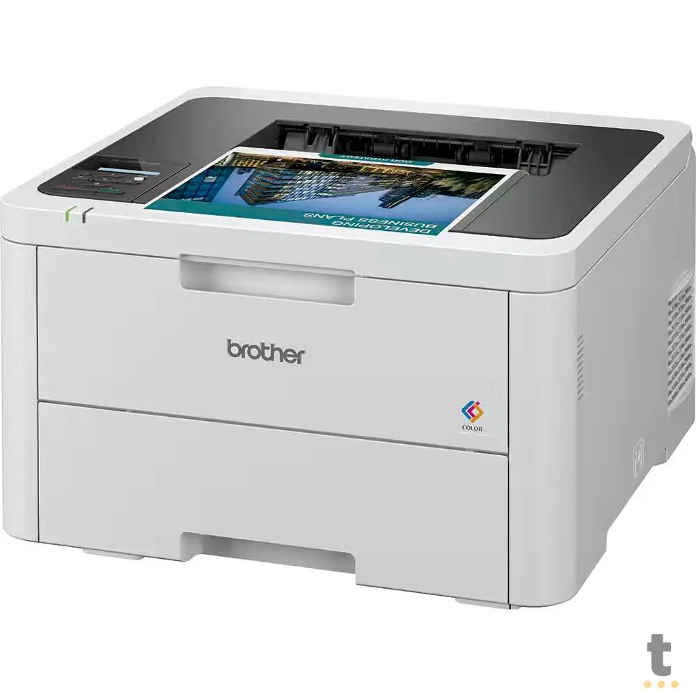 Impressora Laser Led Brother Colorida HL-L3240cdw Duplex Usb Rede Wi-fi 110v 26ppm - Toner Tn-219 Truedata